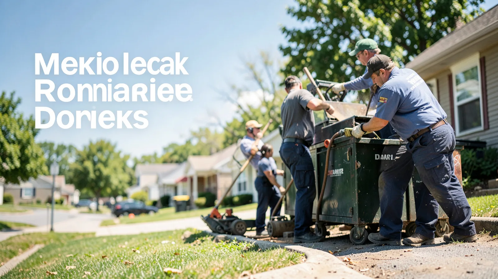 Garbage Disposal Repair in Canadian, TX near me